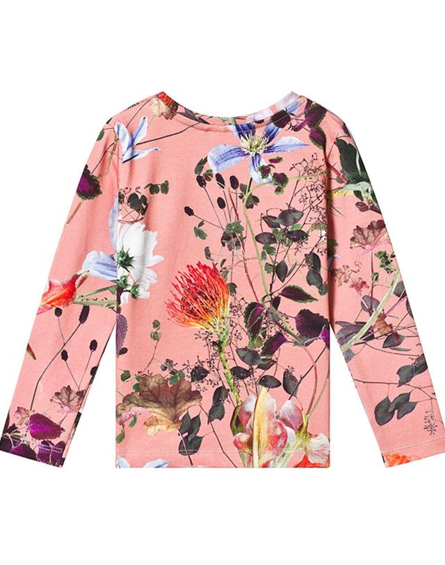 포레포레 Rosita Flowers 러플 티셔츠-MLB1ATOK548_2S19A410 착용컷
