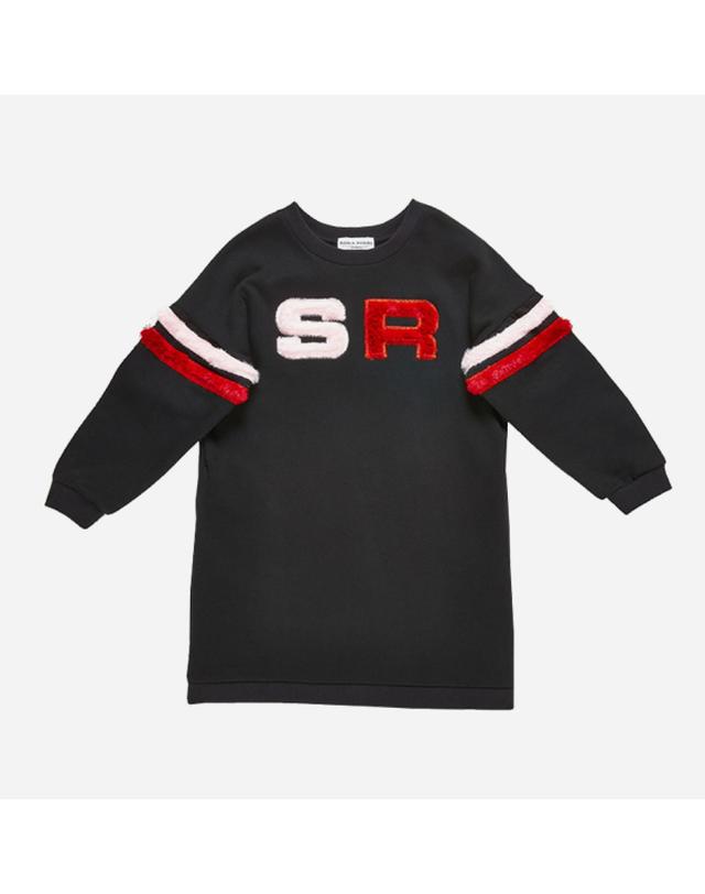 포레포레 DILOU SR원피스-SRB4AOPK584_BLK_19W1DR09 착용컷