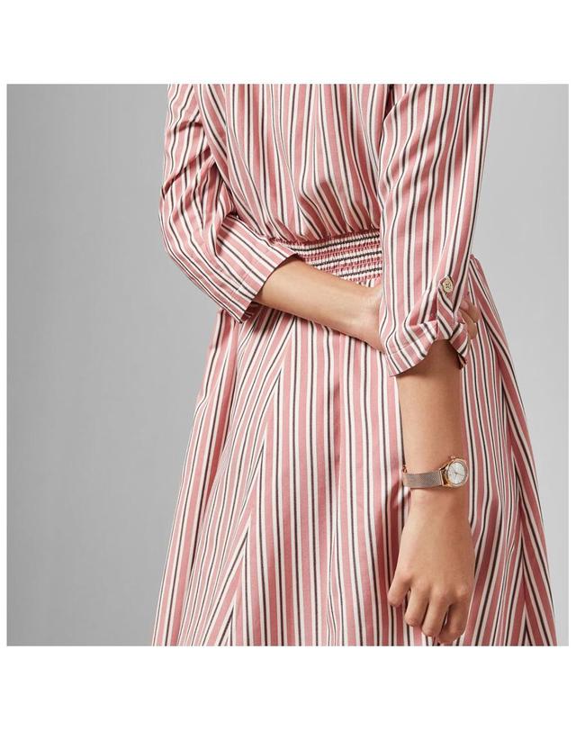 테드 베이커 테드베이커 [공식수입원]TED BAKER 테드베이커 여성용 시계 BKPLUF905 LUCHIAA 착용컷
