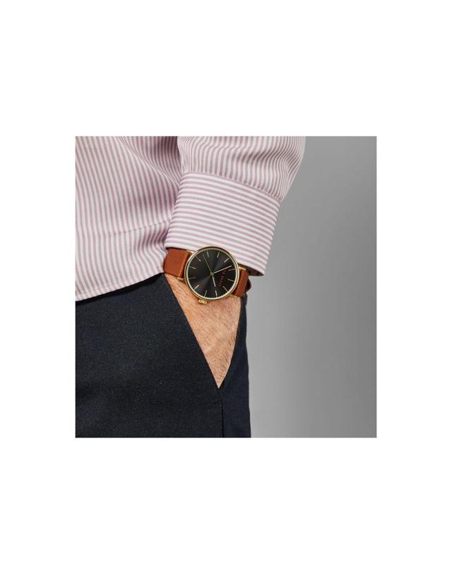 테드 베이커 테드베이커 [공식수입원]TED BAKER 테드베이커 남성용 시계 BKPMMF911 MIMOSAA 착용컷