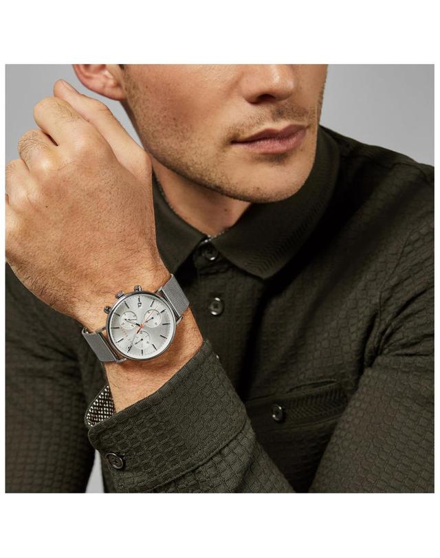 테드 베이커 테드베이커 [공식수입원]TED BAKER 테드베이커 남성용 시계 BKPMMF901 MIMOSAA CHRONOGRAPH 착용컷