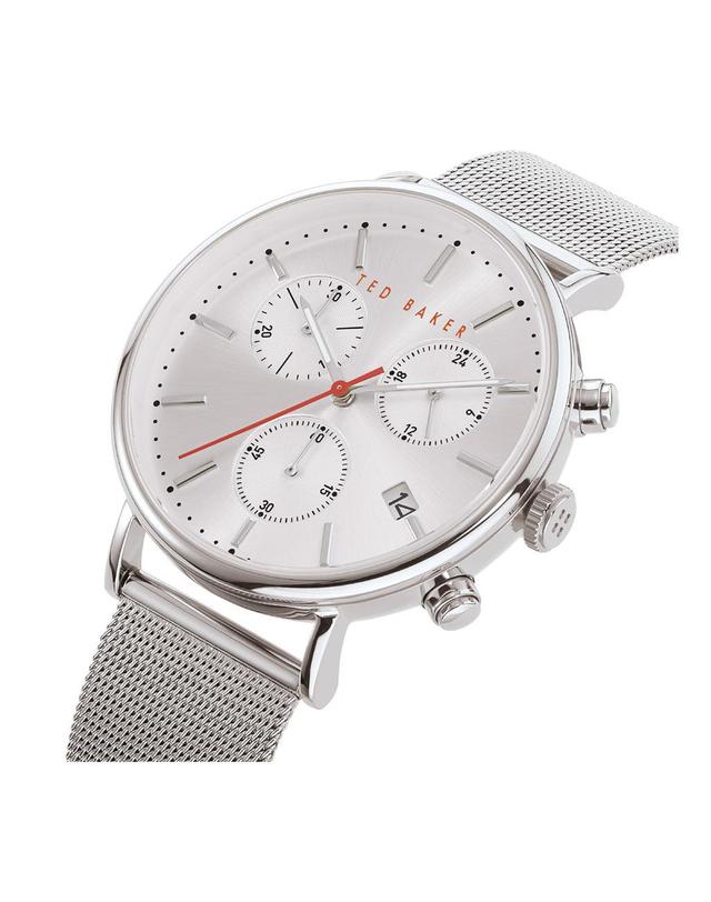 테드 베이커 테드베이커 [공식수입원]TED BAKER 테드베이커 남성용 시계 BKPMMF901 MIMOSAA CHRONOGRAPH 착용컷