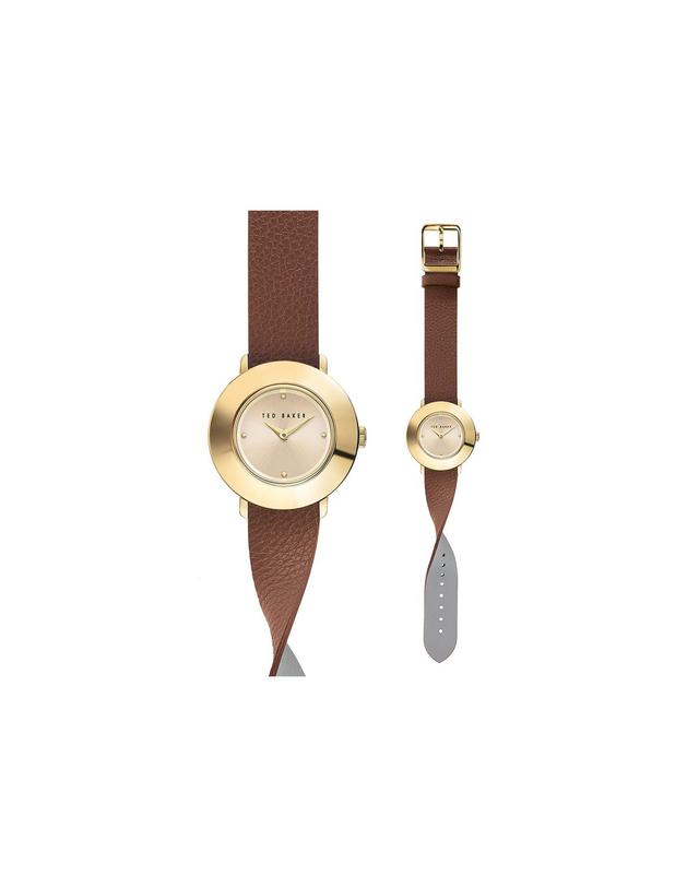 테드 베이커 테드베이커 [공식수입원]TED BAKER 테드베이커 여성용 시계 BKPKTF905 KATYAA 착용컷