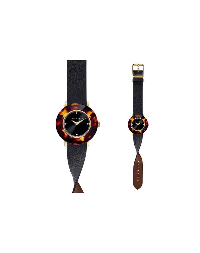 테드 베이커 테드베이커 [공식수입원]TED BAKER 테드베이커 여성용 시계 BKPKTF901 KATYAA 착용컷