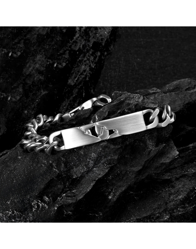 캐터필라 캐터필라 CHAINS 체인 팔찌 J012B00122 착용컷