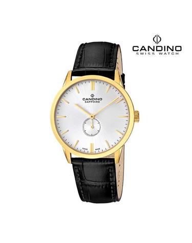 [CANDINO]칸디노 C4471/1 남성용 가죽 손목시계 (스위스메이드)