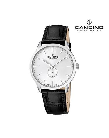 [CANDINO]칸디노 C4470/1 남성용 가죽 손목시계 (스위스메이드)