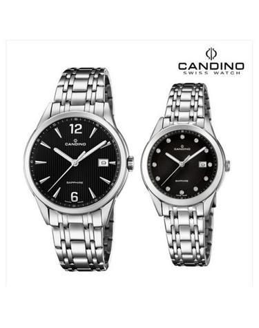 [CANDINO]스위스 칸디노 메탈 커플 시계 C4614/4(남)/C4615/4(여)