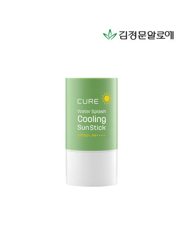 [김정문알로에] 큐어 라센스로에 워터 쿨링 선스틱 23g