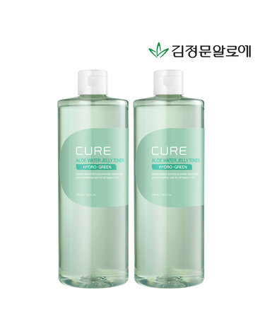[김정문알로에] 큐어 젤리 토너 2개