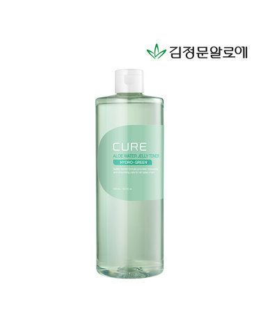 [김정문알로에] 큐어 알로에 워터 젤리 토너 500ml