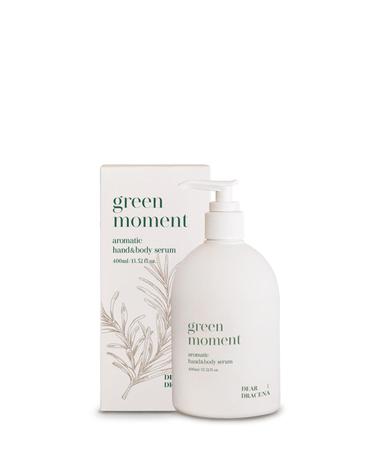 그린모먼트 아로마틱 핸드&바디세럼 400ml