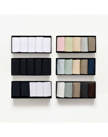 스테디 크루 5족 기프트 세트 (6colors)