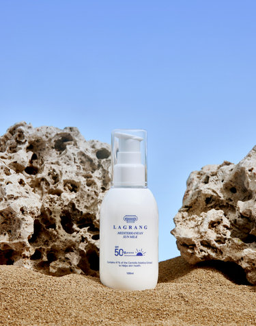 [파우더워시 증정]저자극 무기자차 UV 온가족 대용량 선크림/선밀크 SPF50+PA++++ 100ml 2개입 