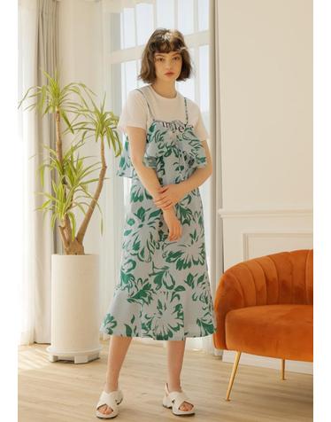 HOLIDAY SLIP ONE-PIECE_SKY BLUE