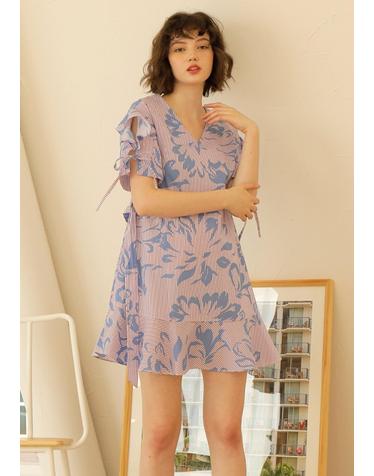 HOLIDAY MINI ONE-PIECE_PURPLE