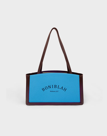 데보백 DEBO BAG BLUE WINE