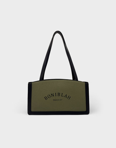 데보백 DEBO BAG KHAKI BLACK