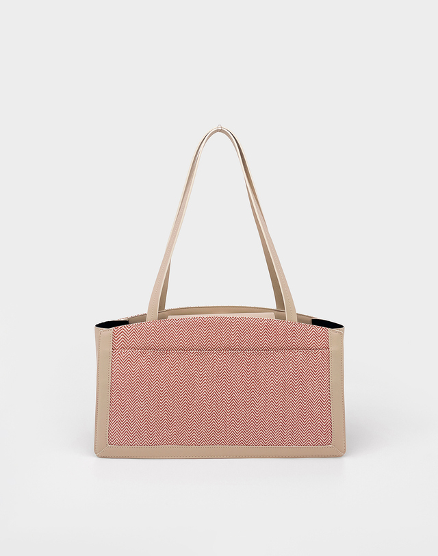 보니블라 데보백 DEBO BAG (BEIGE) 착용컷