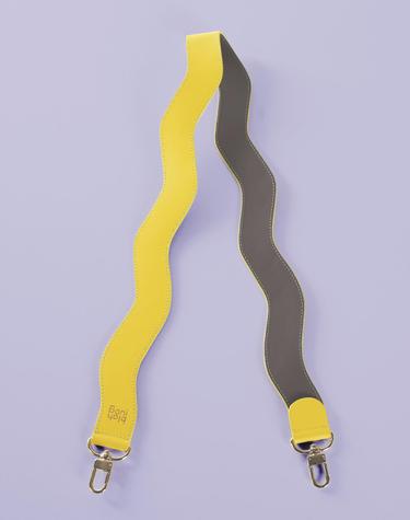 바게스트랩 VAGUE STRAP YELLOW GRAY