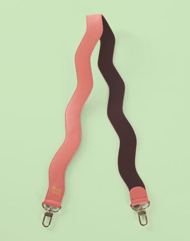 바게스트랩 VAGUE STRAP CORAL WINE