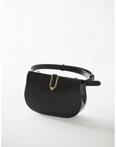 뚜아르백 TOIRE BAG EBONY BLACK