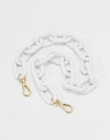 마카롱 체인스트랩 MACARON CHAIN WHITE