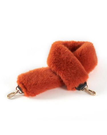 에코 퍼 스트랩 ECO FUR STRAP NOEL ORANGE