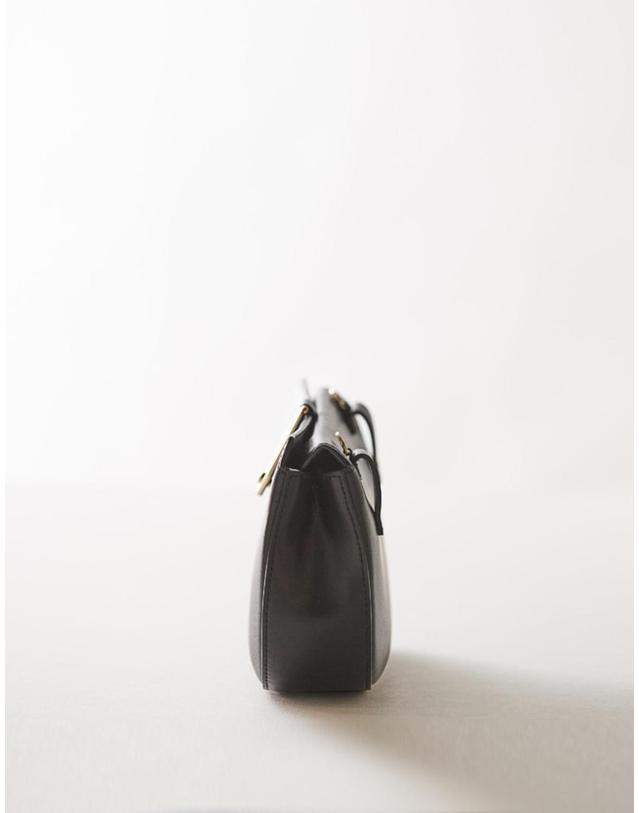 보니블라 뚜아르백 TOIRE BAG EBONY BLACK 착용컷