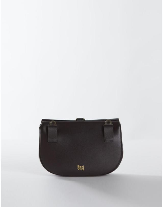 보니블라 뚜아르백 TOIRE BAG EBONY BLACK 착용컷