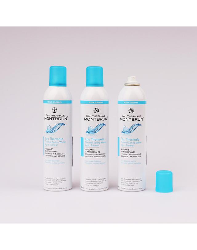 몽브항 더말 워터 미스트 300ml 착용컷