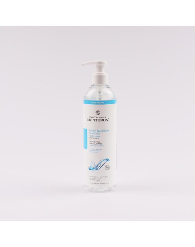 몽브항 미셀라로션 클렌징 워터 400ml 착용컷