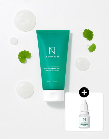 [NEW]센[NEW]센텔카밍샷 퍼스트 젤 클렌저 + [증정:센텔카밍샷 앰플 10ml]