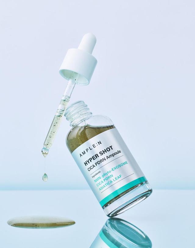 앰플엔 [진정부스터] 하이퍼샷 시카 피디알엔 앰플 50ml 착용컷
