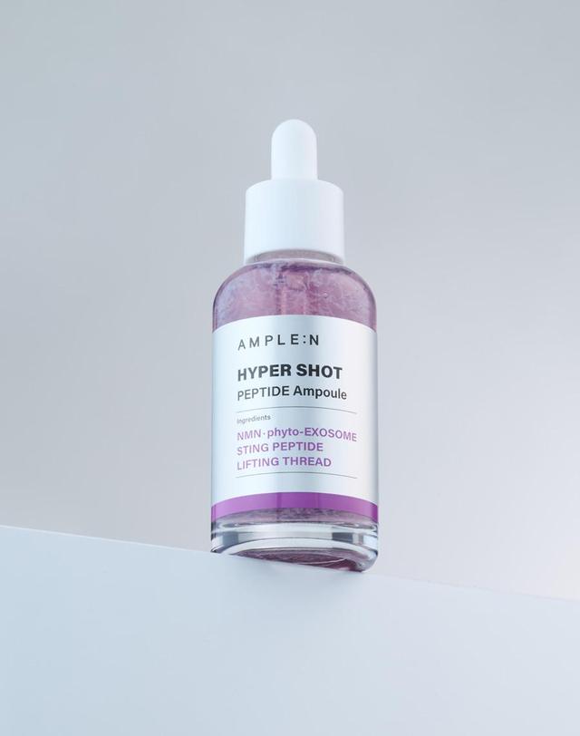 앰플엔 [녹는실리프팅] 하이퍼샷 펩타이드 앰플 50ml 착용컷