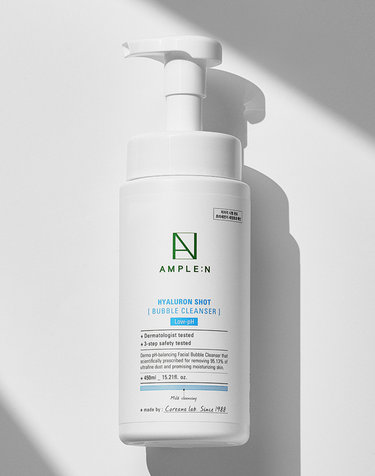 히알루론샷 저자극 왕버블 클렌저 450ml