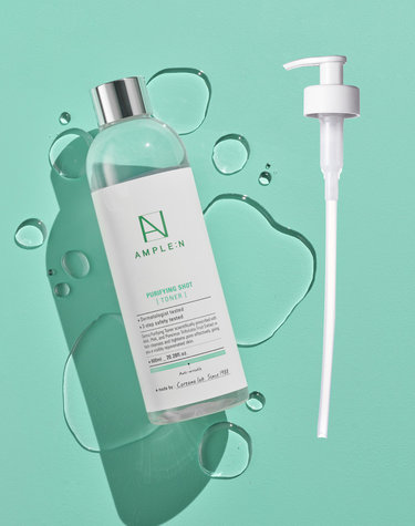 퓨리파잉샷 대용량 토너 600ml + [추가증정: 대용량펌프]