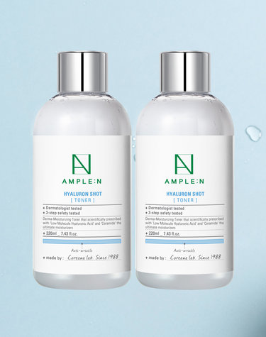 히알루론샷 토너220ml (1+1)