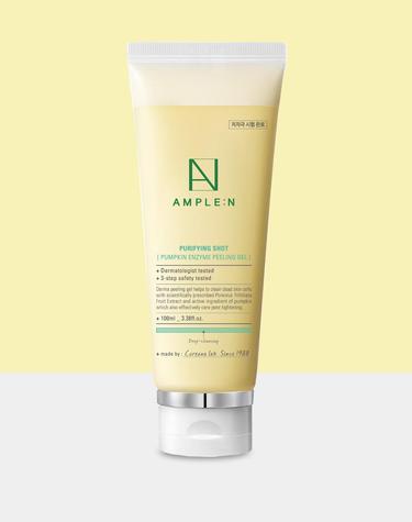 각질 홈케어 퓨리파잉샷 호박 효소 필링젤 100ml 