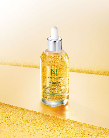 24K 골드샷 대용량 광채 앰플 100ml