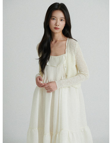 브이넥 골지 슬림 가디건_2컬러 O262T959