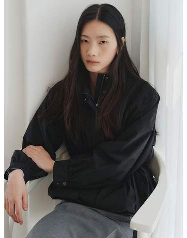 핀턱 볼륨 스트링 점퍼_2컬러 S263B151