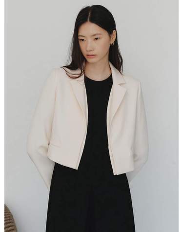 클래식 테일러드 숏자켓_2컬러 S264S104