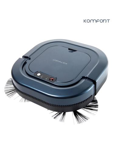컴포트(KOMFORT) 콰트로 자동충전 로봇청소기 KRC-024NV