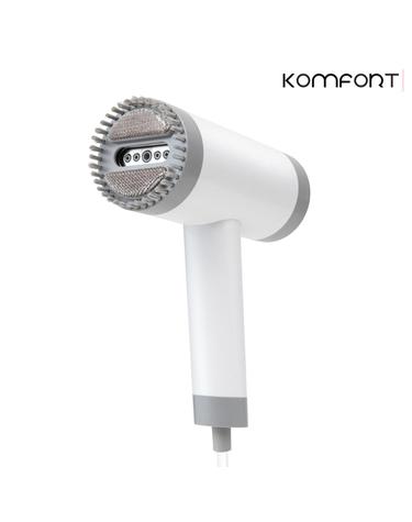컴포트(KOMFORT) 파워 핸디형 스팀다리미 KSI-2020BK + 거치대포함