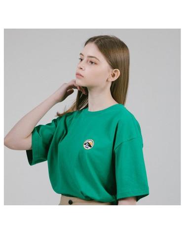 3D 캠프 와이즈 티 (그린)