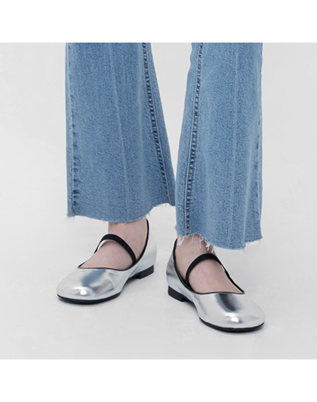 세컨데일리 SD32404 Glister 글리스터 플랫슈즈 착용컷