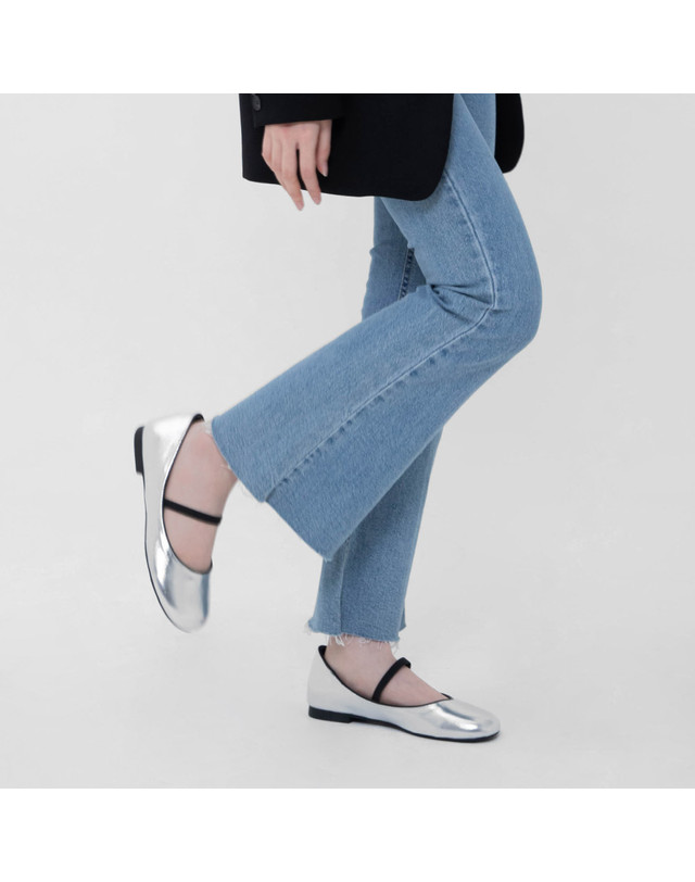 세컨데일리 SD32404 Glister 글리스터 플랫슈즈 착용컷