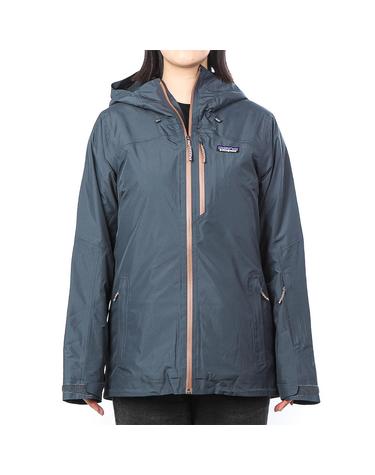 [파타고니아] 24FW (31200 SMOLDER BLUE) 여성 INSULATED POWDER TOWN 자켓