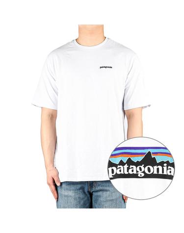 [파타고니아] 25FW (38504 WHI) 남성 반팔 티셔츠